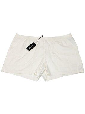 Allbirds Men's 4" Tree BD Shorts Natural White Hemp Blend Size XXXL - NWT